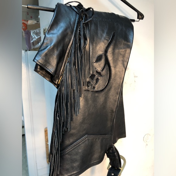 Lady rider leather 2 pieces ensemble - Picture 7 of 11